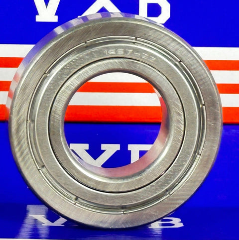 1657ZZ Bearing 1 1/4x2 9/16x11/16 inch Shielded - VXB Ball Bearings