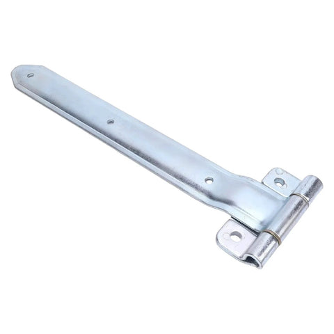 Heavy Duty Trailer Hinge Strap Offset Bent Metal For Enclosed Cargo Utility RV Doors 16Inch Durable Construction