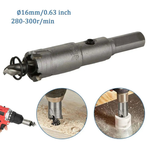 16mm drill bit for 4 Pack Door Viewers Peepholes With 200 Degree Wide Angle HD Lens installation