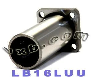 16mm Long Square Flanged Bushing Linear Motion LMK16LUU LBK16LUU