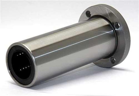 16mm Round Flanged Long Bushing Linear Motion LBF16LUU