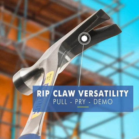 Magna Rip Claw USA made straight rip claw hammer for Tough Jobs 🍁 &nd...