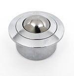 15mm Drop-in Ball Transfer Unit Surface Bearing - Machined Steel