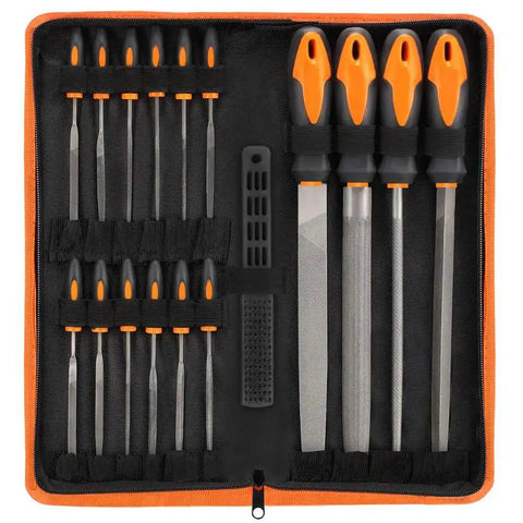 Premium File Set premium file set for metalwork - 17-piece Tool Kit 🍁