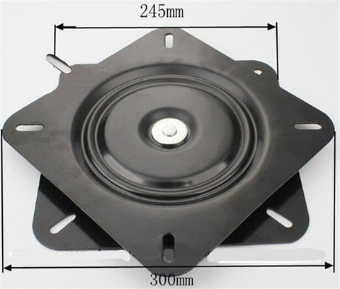176-220 lbs Capacity 10" Swivel Lazy Susan Bearing - VXB Ball Bearings