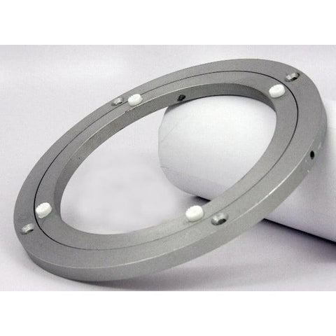 176Lbs Load Capacity 8" Lazy Susan Aluminum Bearing Turntable Bearings - VXB Ball Bearings