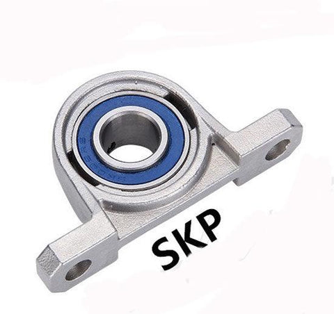 17mm Bore Miniature Stainless Steel Pillow Block Mounted Bearing