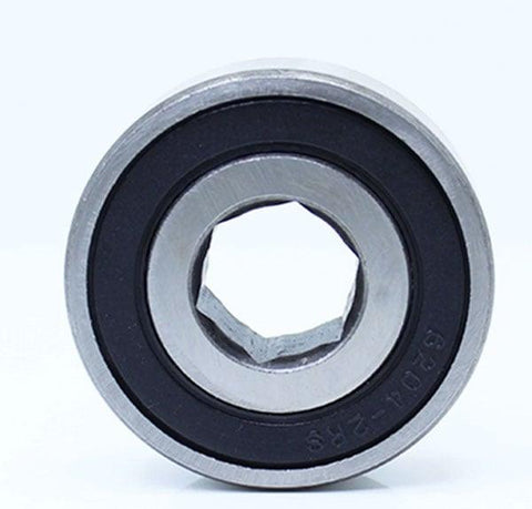 17x35x10mm Hexagonal Bore Ball Bearing - VXB Ball Bearings