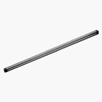 18 Inch Long Black Steel Pipe with 1 Inch Diameter Cut Length for Plumbing and Industrial Use