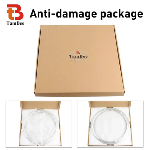 18 Inch Lazy Susan Base With Heavy Duty Aluminum Turntable Bearing in anti-damage packaging