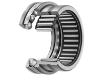 Combined thrust ball unit NAX1523Z single bearing, 24 mm OD, 15 mm shaft, 23 mm width, without inner ring, dust cover, sealed