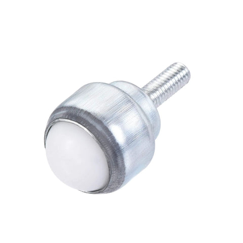 18mm Ball Transfer Bearing Unit With Nylon Ball And Bolt Fixing 360 Degree Rotation For Smooth Movement Each Unit With 44 Lb Load Capacity