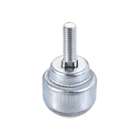 18mm Ball Transfer Bearing Unit with Nylon Ball and Bolt Fixing 360 Degree Rotation for Smooth Movement Each Unit with 44 Lb Load Capacity