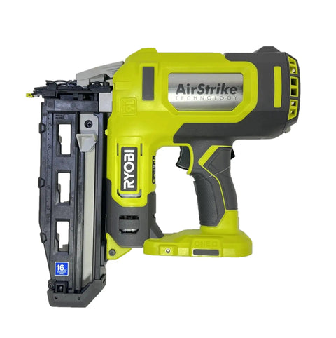 Cordless 18V 16 Gauge AirStrike Finish Nailer Kit With Battery And Charger Bulk Packaged For Quick Trim Work On Crown Molding