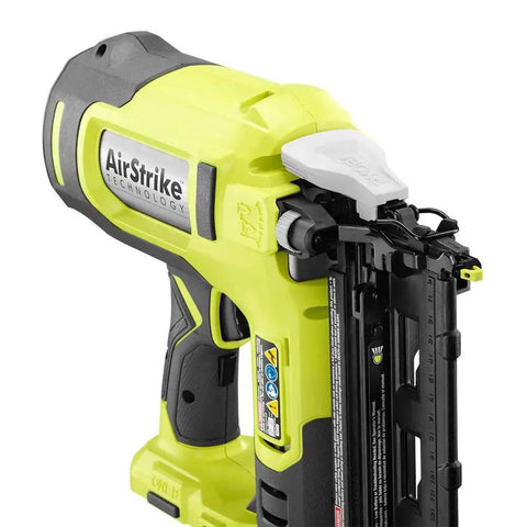 18V Cordless AirStrike 16 Gauge Finish Nailer Renewed Tool Only No Battery Or Charger Drives 16 Gauge Nails For Trim