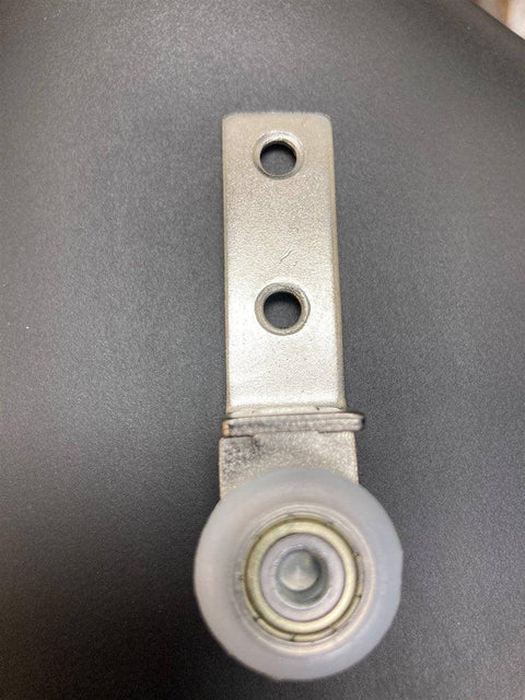 19mm Sliding Door Dual Wheels Bearing Hanger 65mm Long