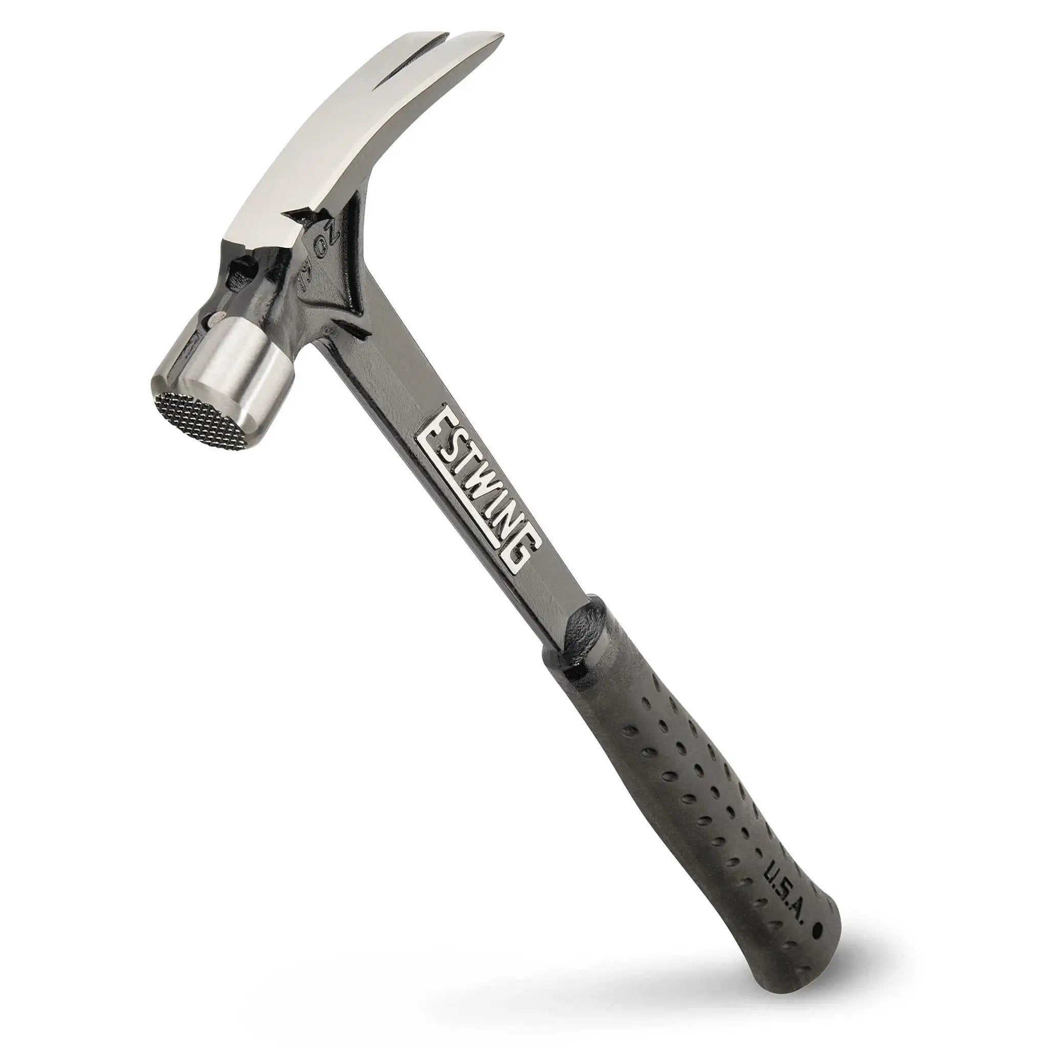 USA-made rip claw framing hammer for durable carpentry...