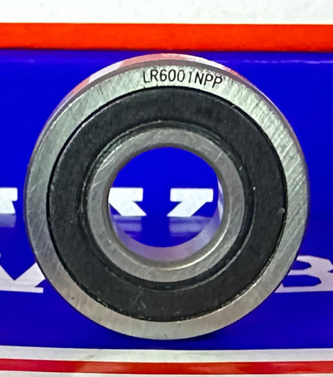 LR6001NPPU Track Roller 2-Row Bearing Sealed 12x30x8mm Track Bearing