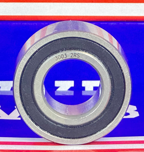 3003-2RS bearing Angular Contact Ball Bearing 17x35x14