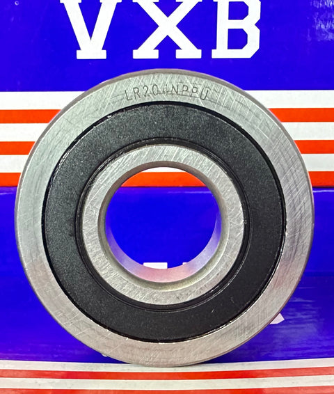 LR204NPPU Track Roller Bearing 20x52x14mm - Sealed Cam Follower