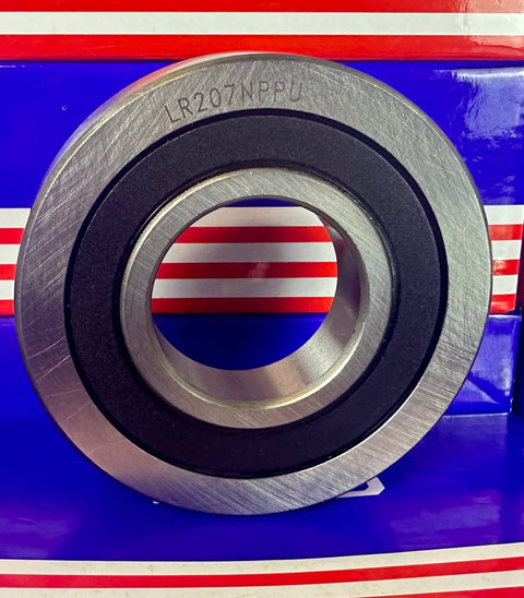 LR207NPPU Track Roller Bearing 35x80x17mm - Sealed Cam Follower