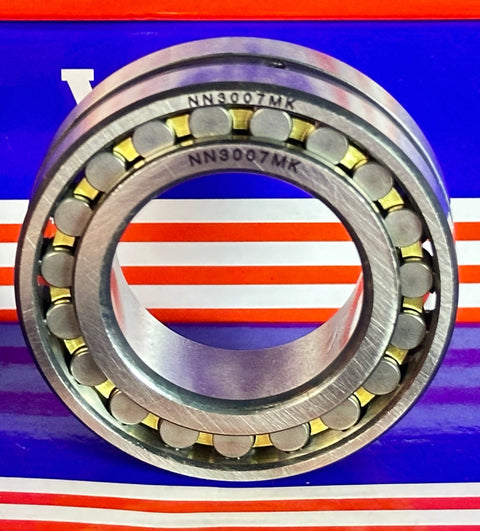 NN3007MK Cylindrical Roller Bearing 35x62x20 Tapered Bore Bearings