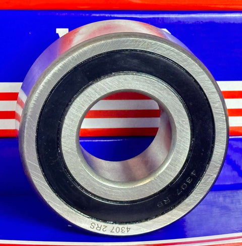 4307-2RS Sealed Double Row Ball Bearing 35x80x31