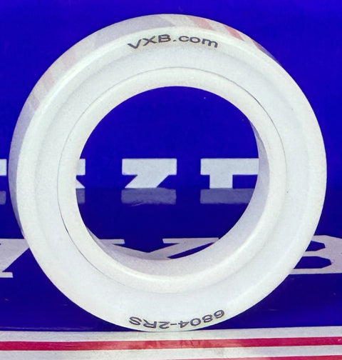 6804-2RS Full Ceramic Sealed Bearing 20x32x7 ZrO2