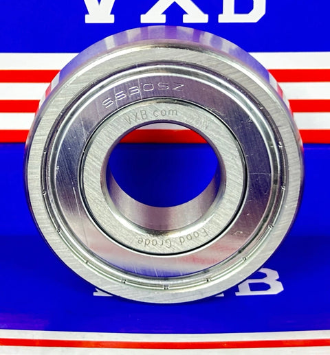 S6305ZZ Food Grade Stainless Steel Ball Bearing