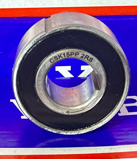 CSK15PP-2RS One-Way Bearing Sealed Sprag Freewheel Clutch Bearing