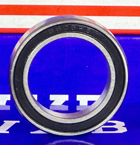 6805-2RS Bearing 25x37x7 Sealed 25mm Bore