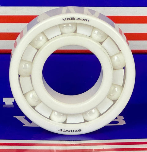 6205 Full Ceramic Bearing 25x52x15 Ball Bearings:Full Ceramic Bearings