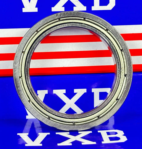 F6808ZZ Slim Flanged Bearing Metric 40x52x7mm