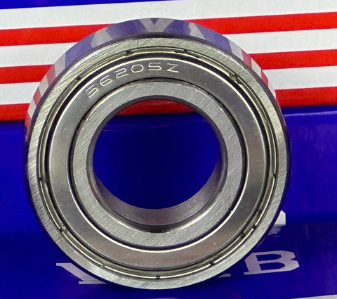 S6205ZZ Bearing High Temperature 500 Degrees 25x52x15 Bearings