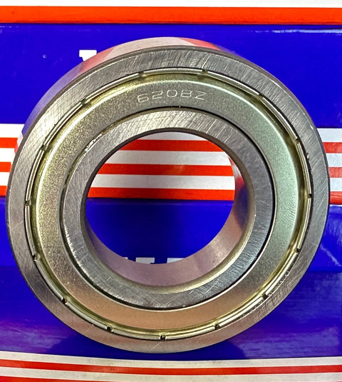 6208ZZ Bearing 40mm Metric Shielded