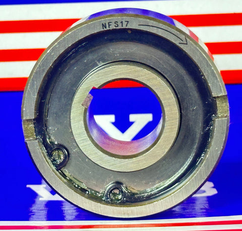 NFS17 One-Way 17x47x19 Bearing Support Required Backstop Clutch