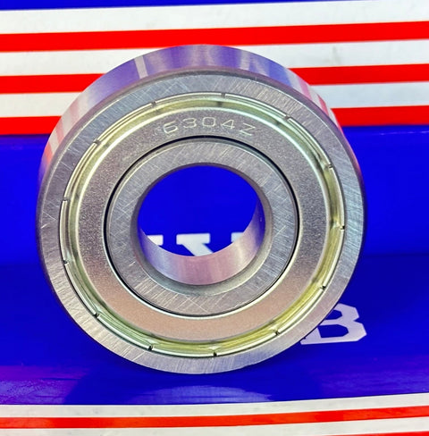 6304ZZC3 Metal Shielded Electric Motor Quality Ball Bearing 20x52x15