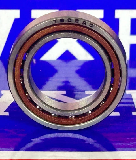 7802AC  Angular Contact  Bearing 15mm x 24mm x 5mm