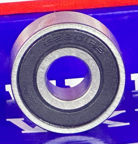 62201-2RS1 Ball Bearing Double Sealed ID 12mm OD 32mm Width 14mm