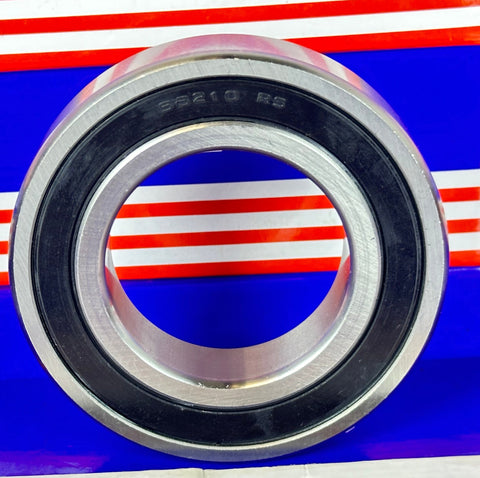 S6210-2RS Stainless Steel Ball Bearing