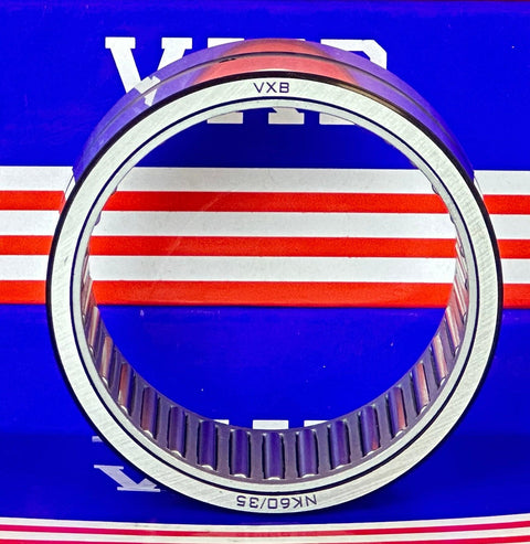 NK60/35 Needle Roller Bearing 60x72x35mm
