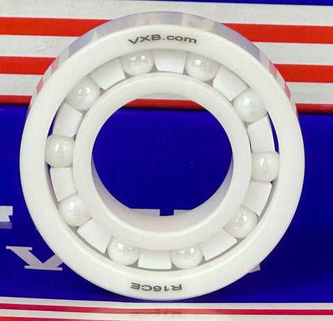 R16 Full Ceramic Bearing 1x2x1/2 inch