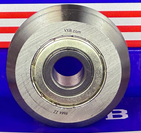 RM4ZZ 15mm V-Groove Guide Bearing Shielded