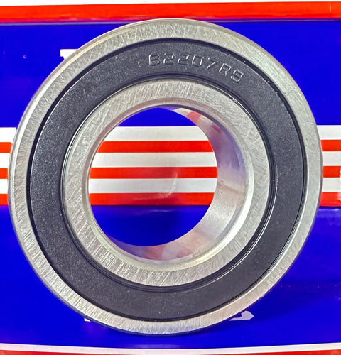 62207-2RS1 Ball Bearing ID 35mm OD 72mm Width 23mm