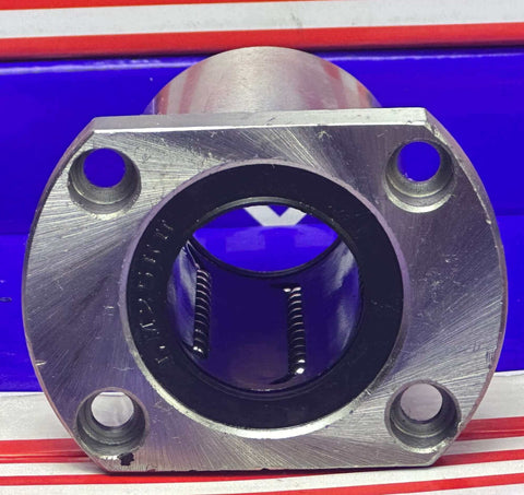 LMH25UU 25mm Flanged Ball Bushing CNC Linear Motion Bearing 25x40x59mm - Buy Bearings online - Fast US Shipping