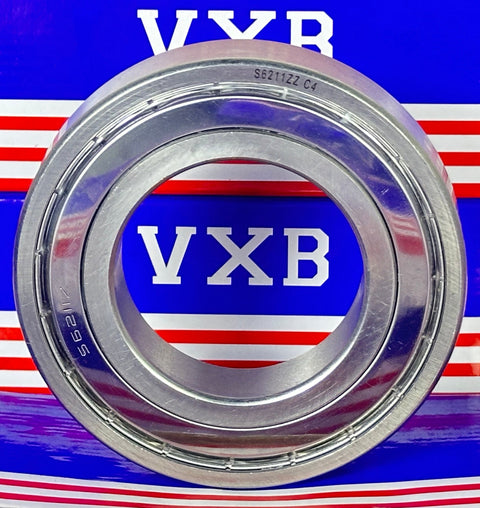 S6211ZZ Stainless Steel Ball Bearing