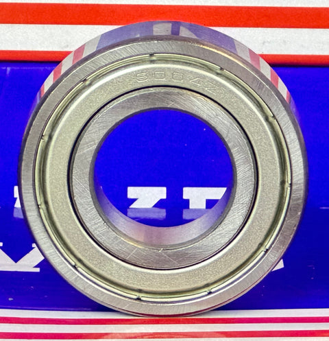 6004ZZC3 Metal Shielded Bearing with C3 Clearance 20x42x12