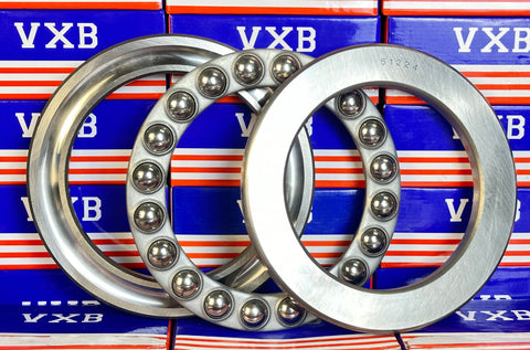 51224 Thrust Ball Bearing 120x170x39mm