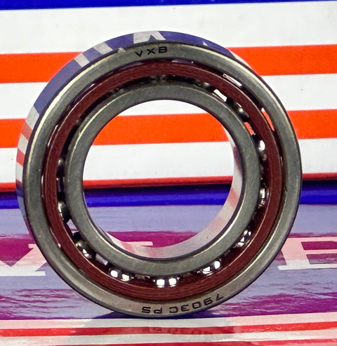 7903C ABEC-5 High Speed Angular Contact Bearing 17x30x7mm