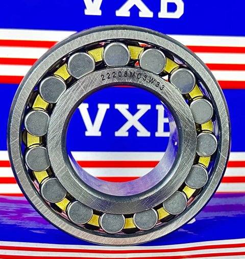 22208C3W33 Spherical Roller Bearing 40x80x23mm